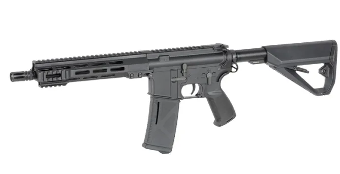 Arcturus AR15 LWT CQB Sport Black mit Mosfet 0,5 Joule AEG